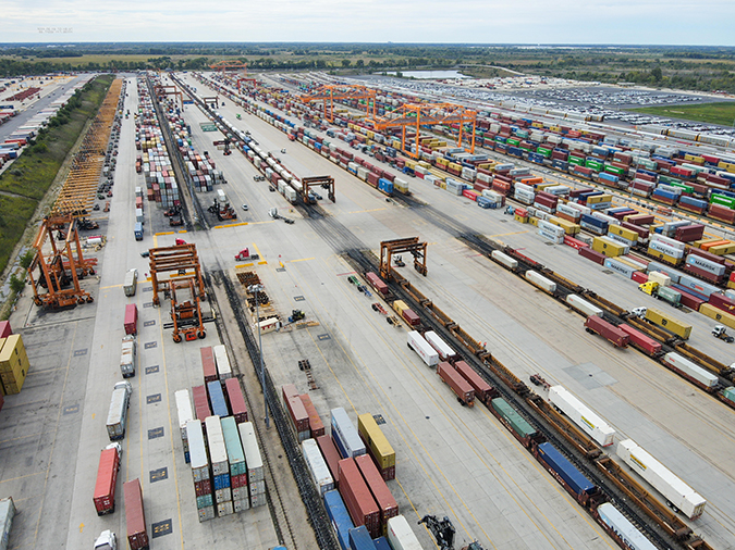 Logistics Park Chicago Intermodal Facility Logistics Park Chicago Intermodal Facility