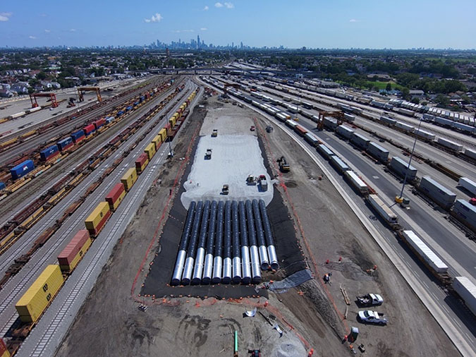 Stormwater detention system Stormwater detention system