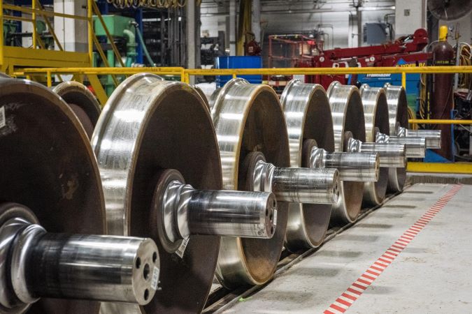 BNSF’s Havelock Wheel Shop in Nebraska